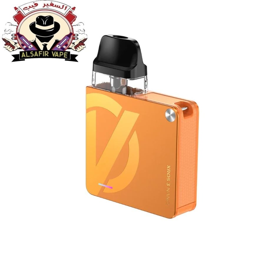 سحبة اكس روز 3 نانو كروس الإصدار الثالث من فابوريسوVaporesso XROS 3 Nano
