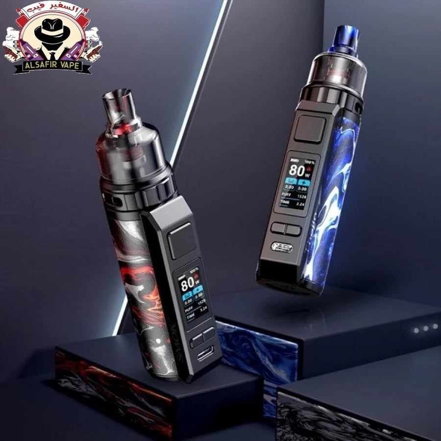 جهاز سحبة و شيشة سموك ثالو كيت  80 واط SMOK Thallo 80W Pod Mod Kit 3000mah