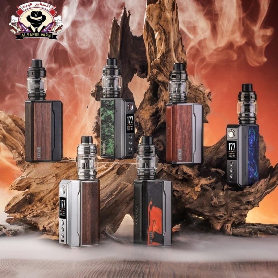 حهاز شيشة دراق 4 من فوبو 177 واط VOOPOO DRAG 4 KIT 177W