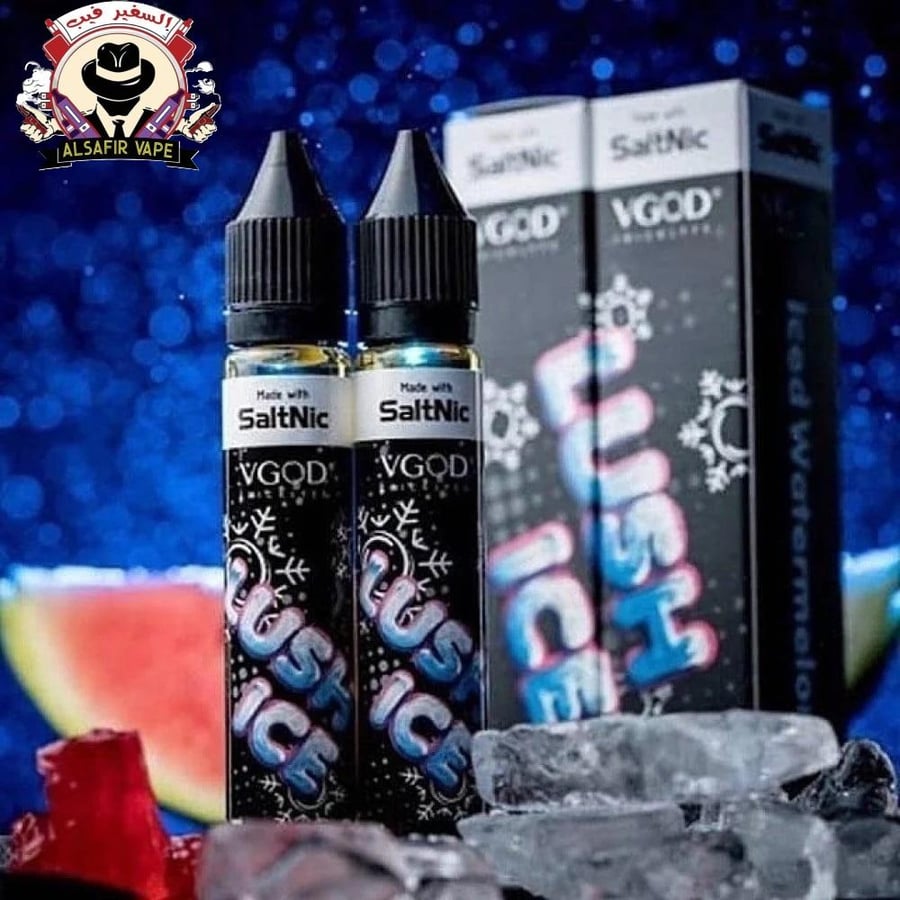 نكهة فيجود سولت بطيخ بارد 30 مل VGOD LUSH ICE