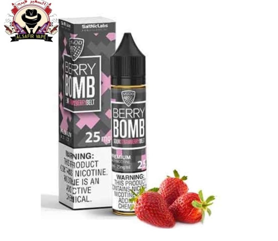 نكهة فيجود سولت  فراولة  30 مل VGOD  Strawberry