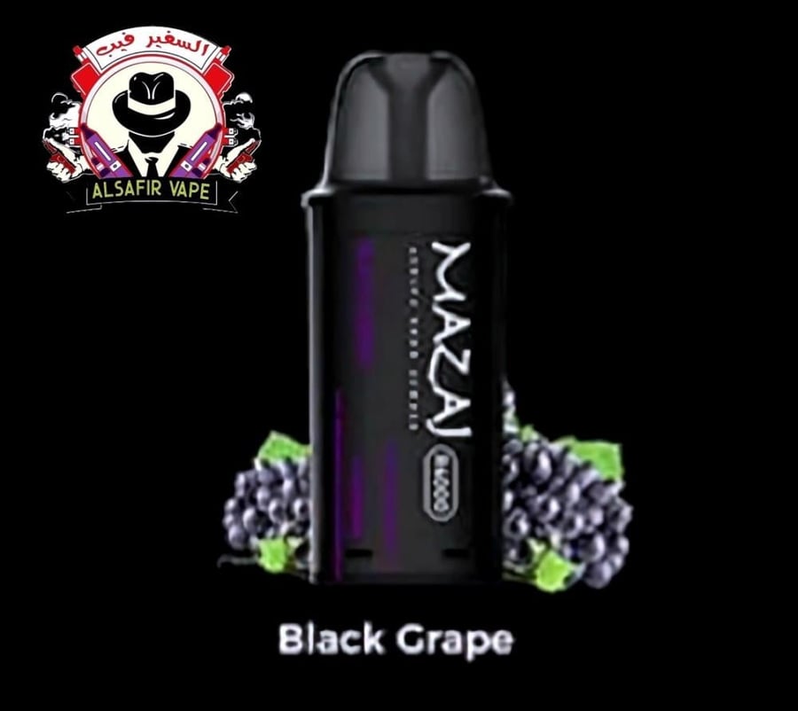 بودات مزاج ار 4000 موشة Mazaj R4000 PUFFS PODS