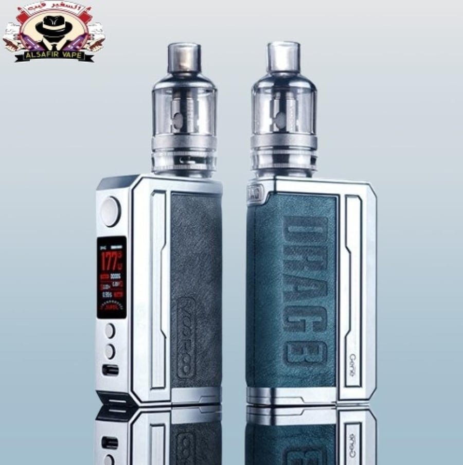 جهاز شيشة فوبو دراق 3 تي بي بي اكس تانك VOOPOO Drag 3 TPP-X Kit 177W