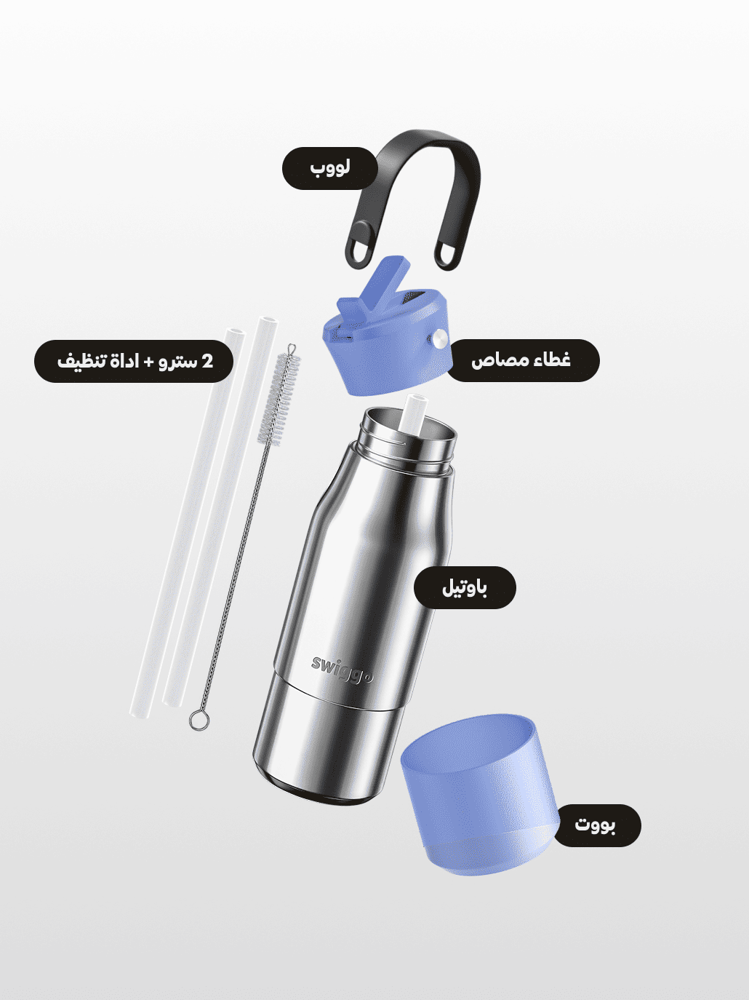 سويغو فلاسك بلو ميلك X كروم