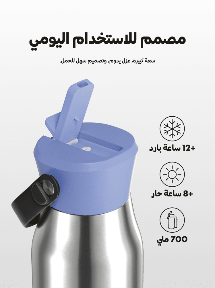 سويغو فلاسك بلو ميلك X كروم