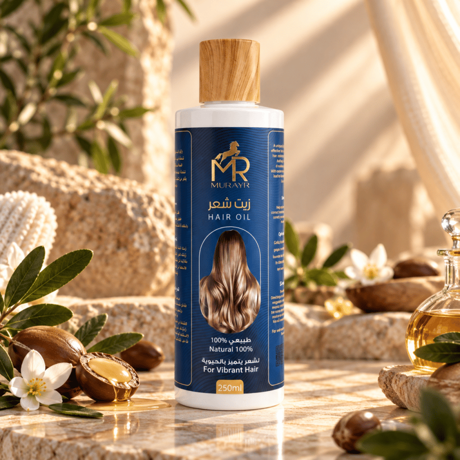 Hair Oil | زيت الشعر - زيت شعر عضوي