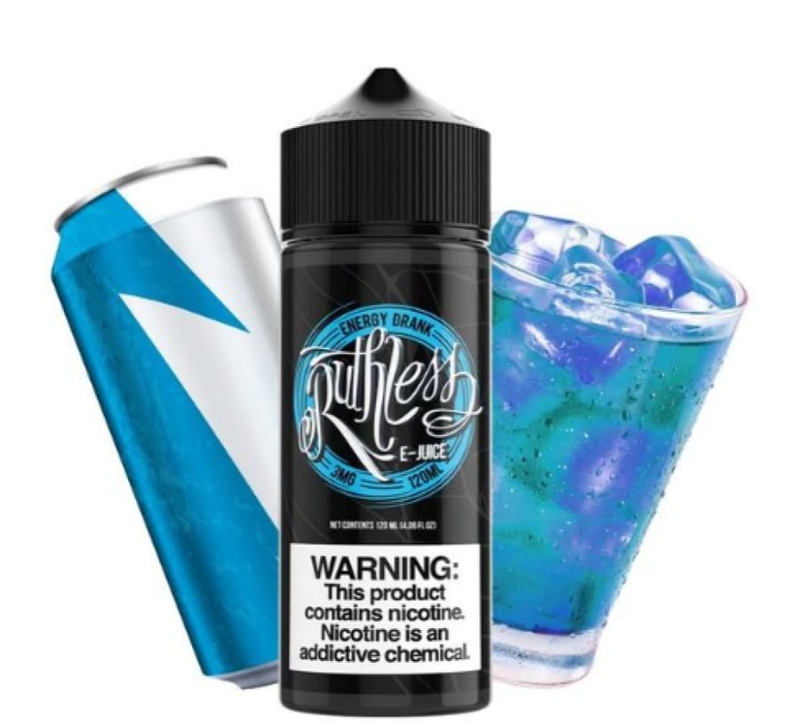 نكهة فيب روثلس انيرجي درينك مشروب طاقة 120 مل Ruthless Energy Drank