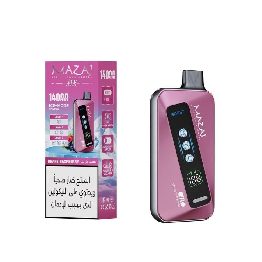 مزاج اير 14000 سحبة Mazaj Air 14000 Puff
