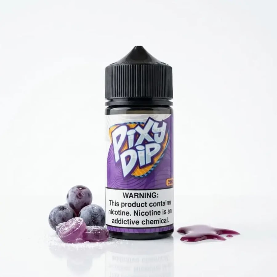 Vaper Treats نكهة فيب 100 مل حلاوة عنب بيكسي ديب من فيبر تريتس