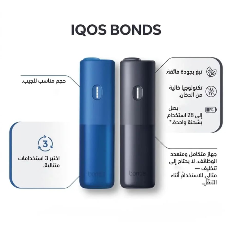 جهاز ايكوس بوندس IQOS BONDS