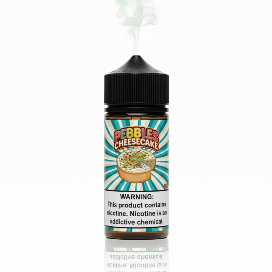 نكهة فيب 100 مل بيبلز تشيز كيك من فيبر تريتس VAPER TREATS