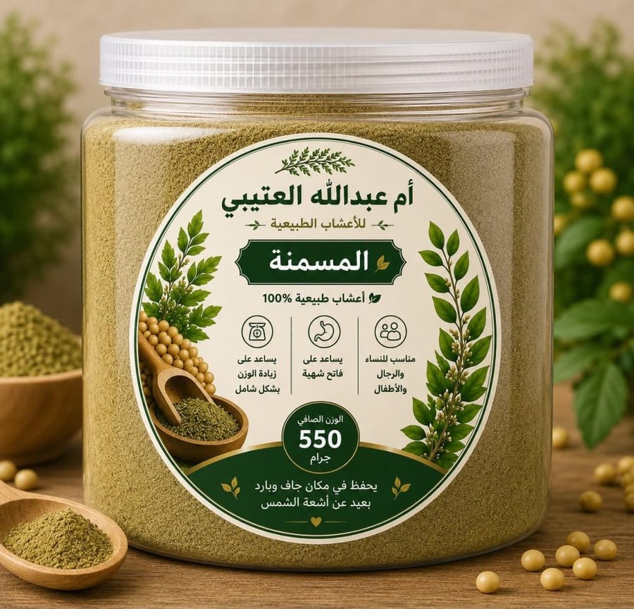 خلطة المسمنة (550جرام).