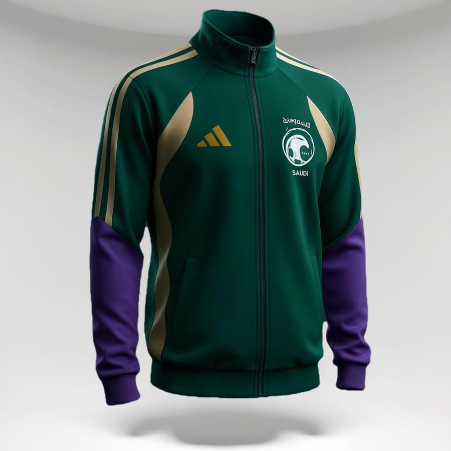 جاكيت تدريب المنتخب السعودي