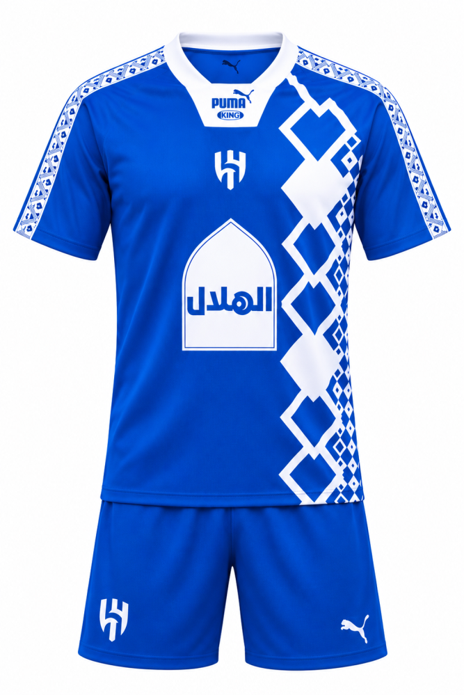 طقم تأسيس الهلال الجديد 2027