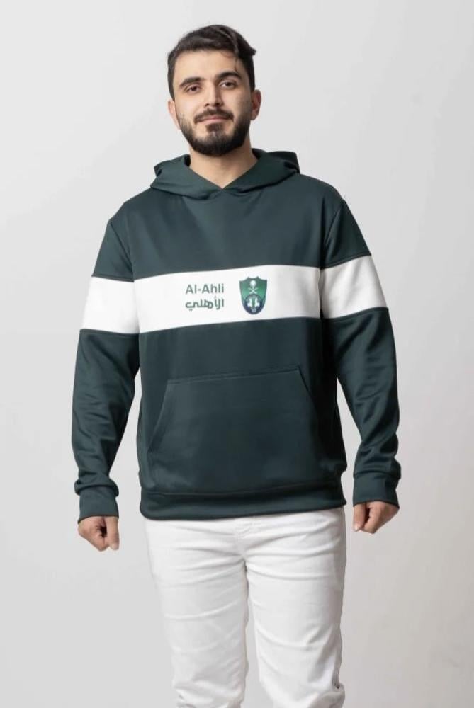 بلوفر الاهلي السعودي هودي الجديد