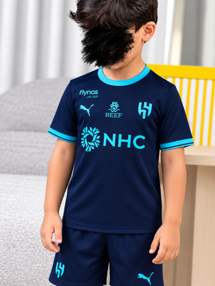 طقم الهلال الثالث أطفال الجديد 2027