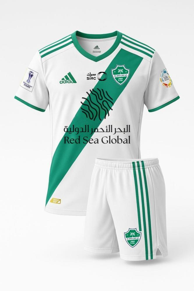 طقم الاهلي بالشعار الجديد 2026