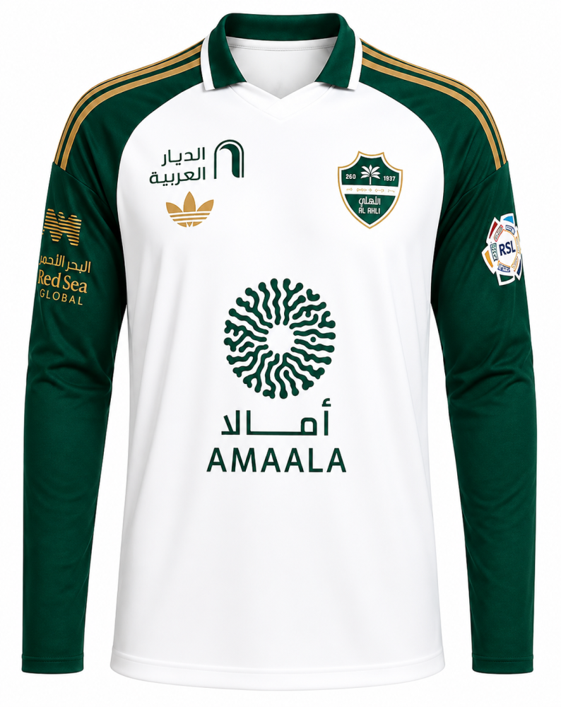 سويتر تدريب الاهلي الابيض الجديد 2027