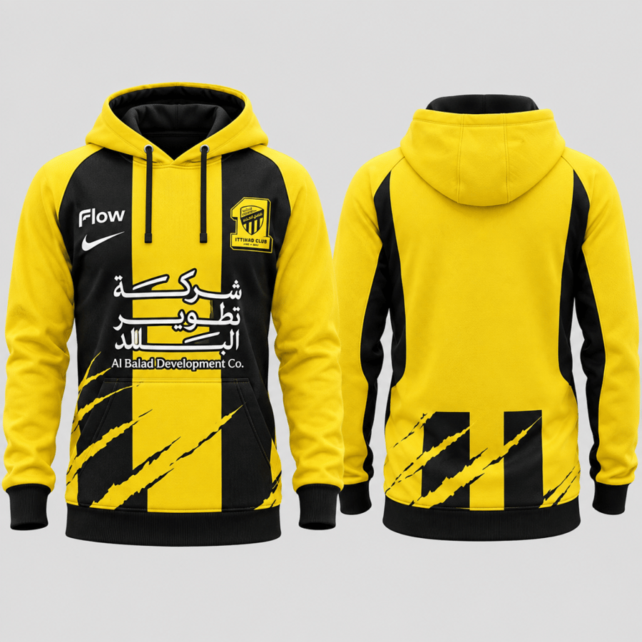بلوفر شتوي الاتحاد الاصفر الجديد2027