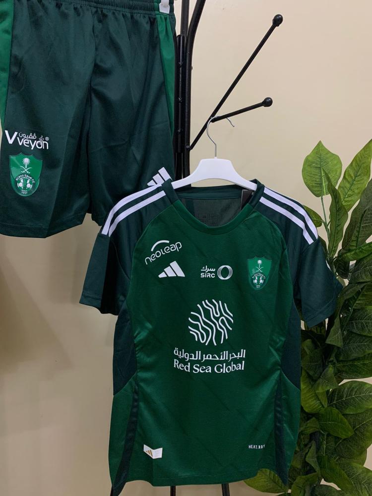 طقم الاهلي الجديد مقاس ولادي