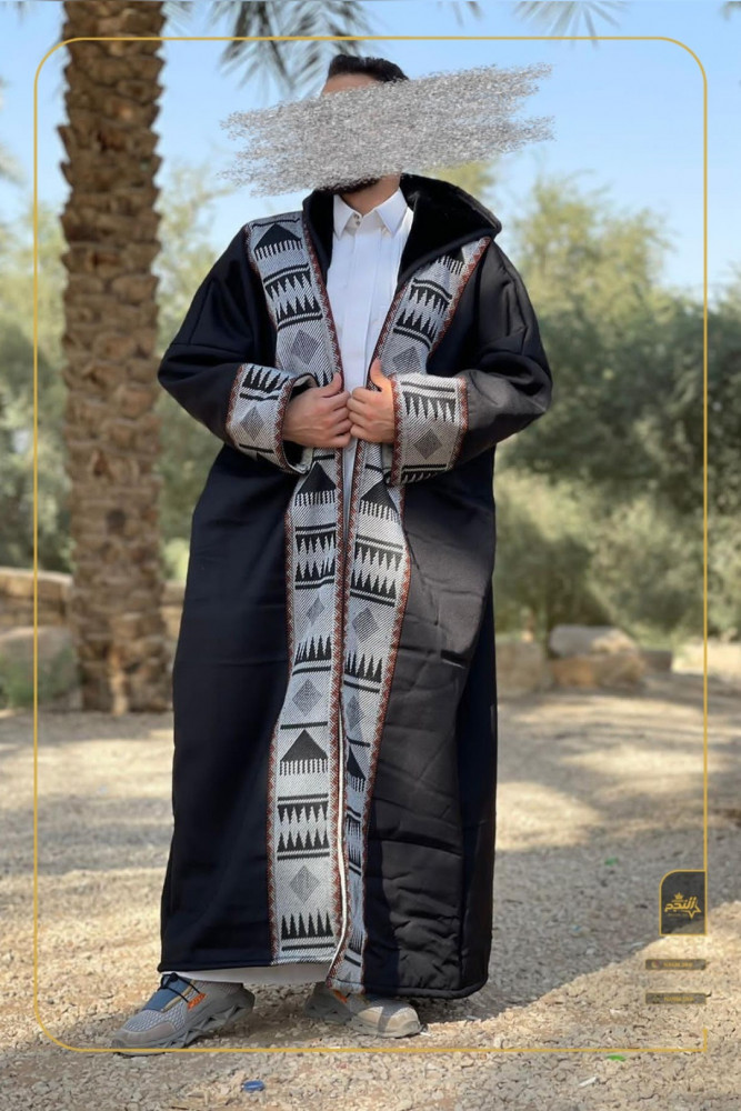 فروة رجالي شمواه مع سدو متجر النجم