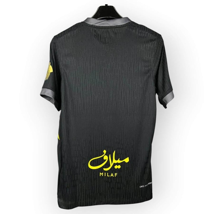 طقم الاتحاد الاسود الثالث الجديد 2026 اسود رسمي