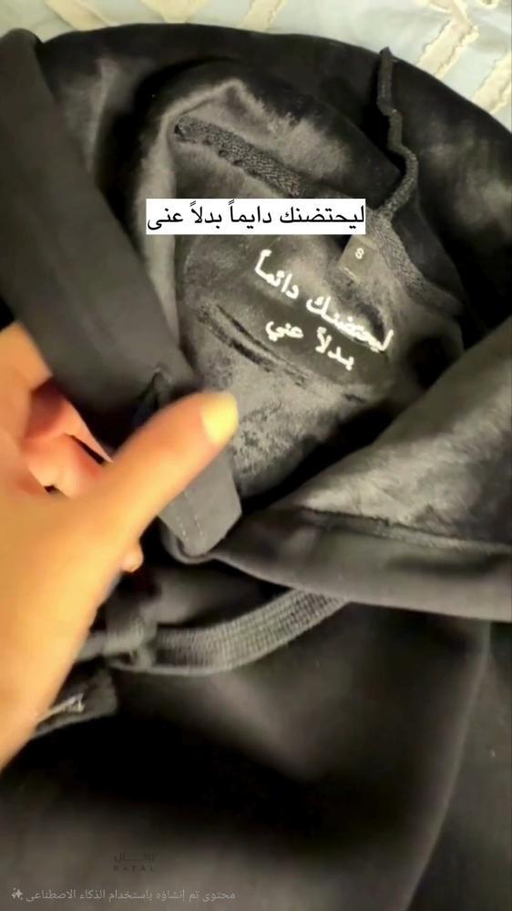 هودي ليحتضنك دائمًا بدلا عني