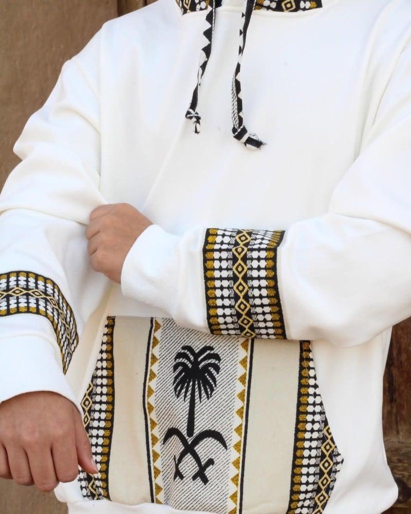 هودي سدو شتوي ابيض هودي سدو شتوي