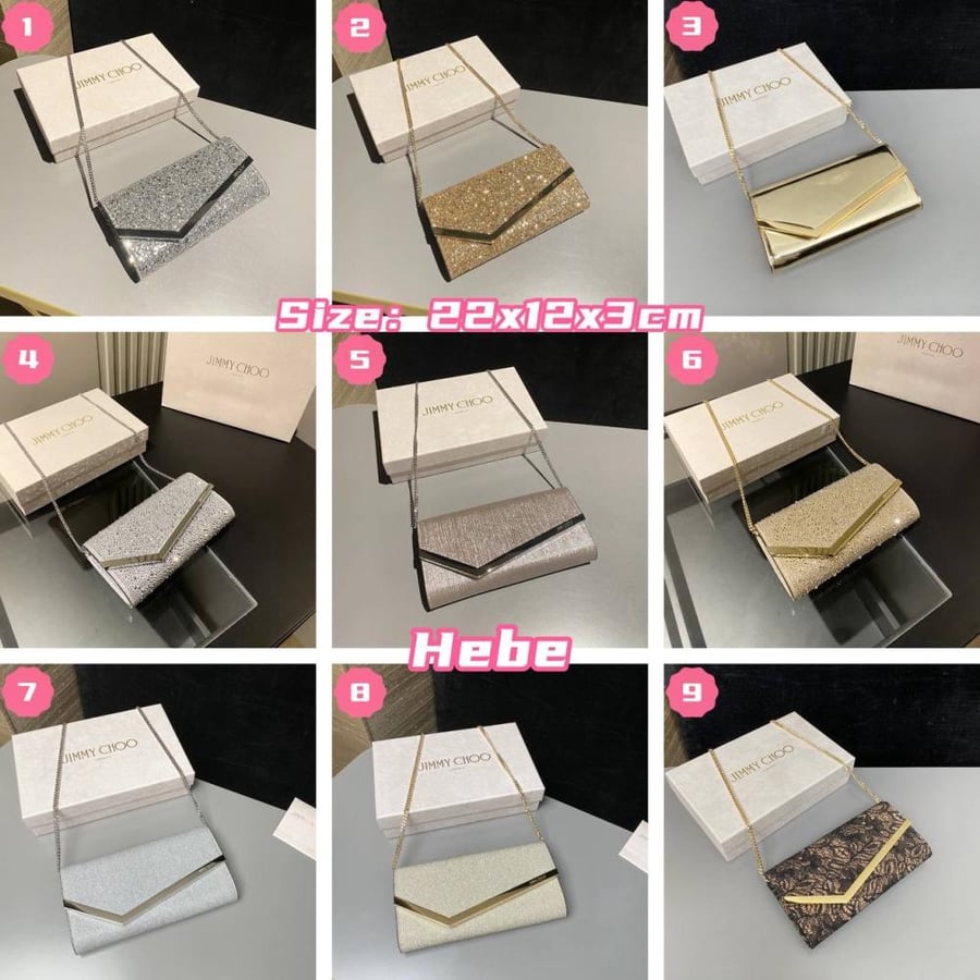 حقيبة JIMMY CHOO