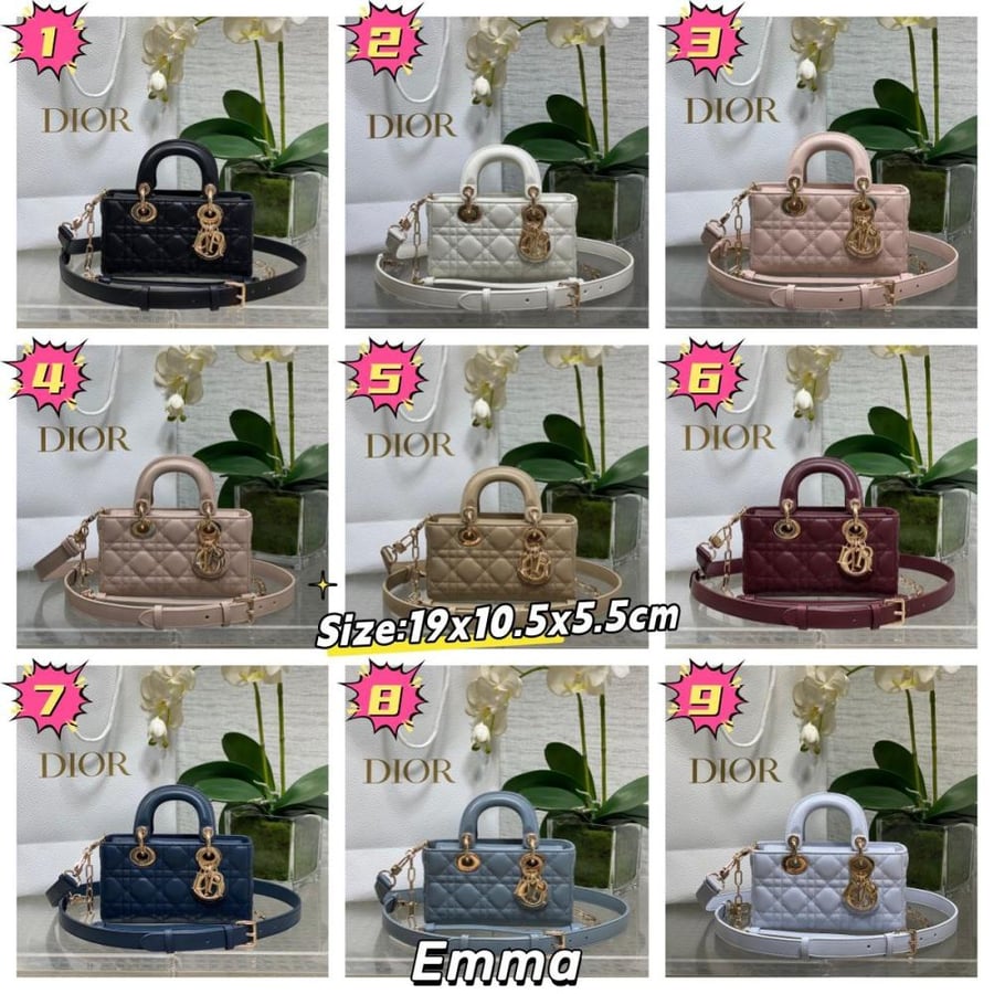 حقيبة Dior Mini Lady D-Joy