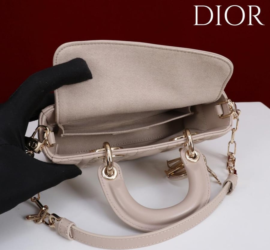 حقيبة Dior Mini Lady D-Joy