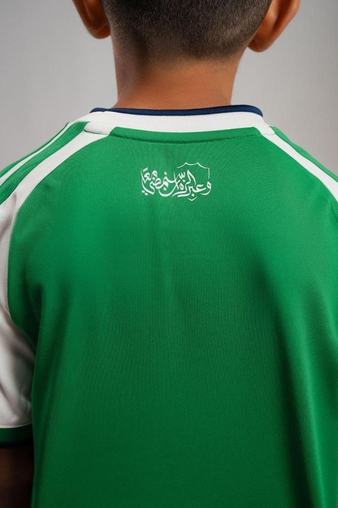 طقم الأهلي الأساسي أطفال 2026/27 – نسخة Authentic