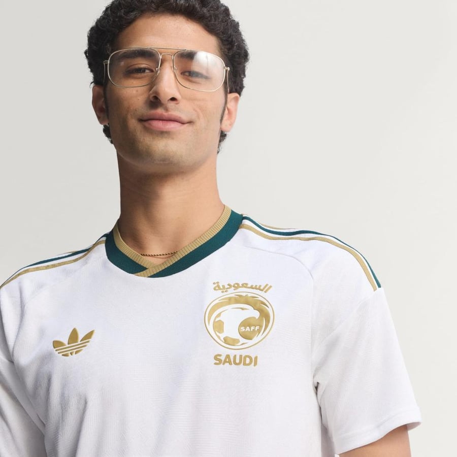 قميص المنتخب السعودي الأصلي الاحتياطي لعام 2026 -متجر نيوم