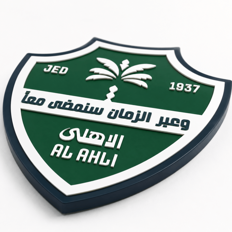 شعار الاهلي -متجر نيوم