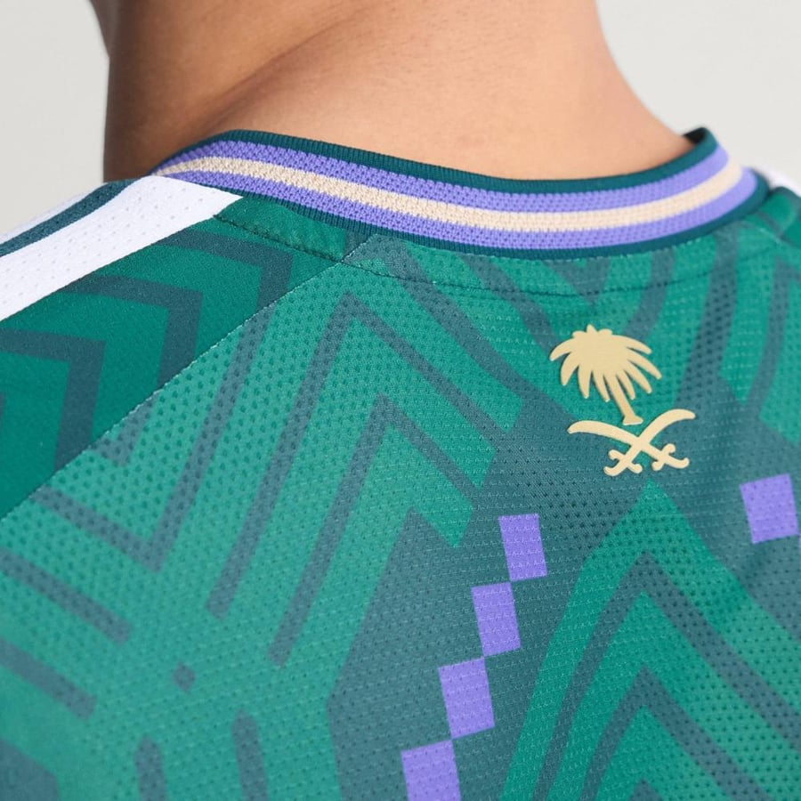 طقم المنتخب السعودي الأساسي الأصلي لعام 2026
