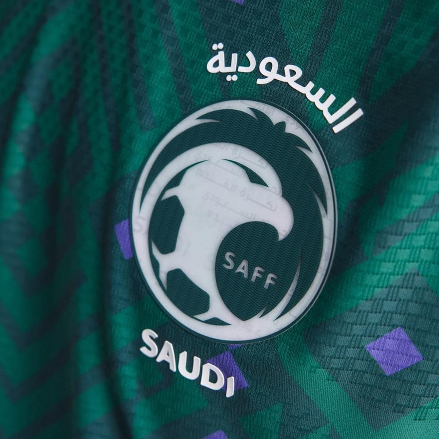 قميص المنتخب السعودي الأساسي الأصلي لعام 2026