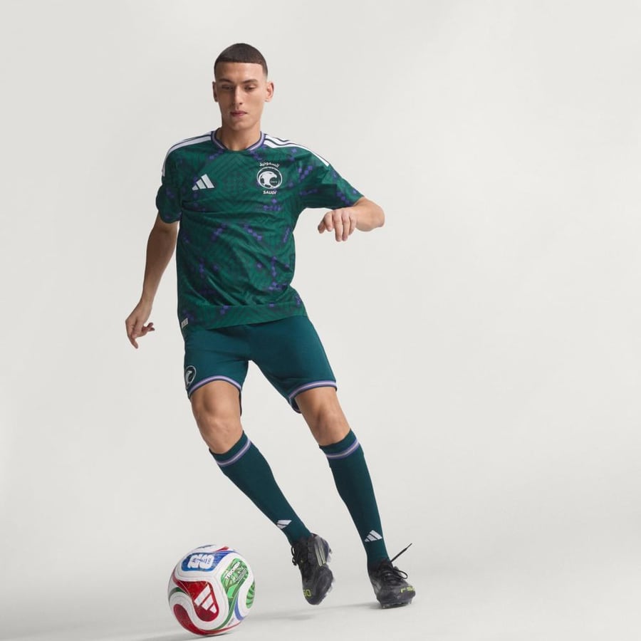 قميص المنتخب السعودي الأساسي الأصلي لعام 2026