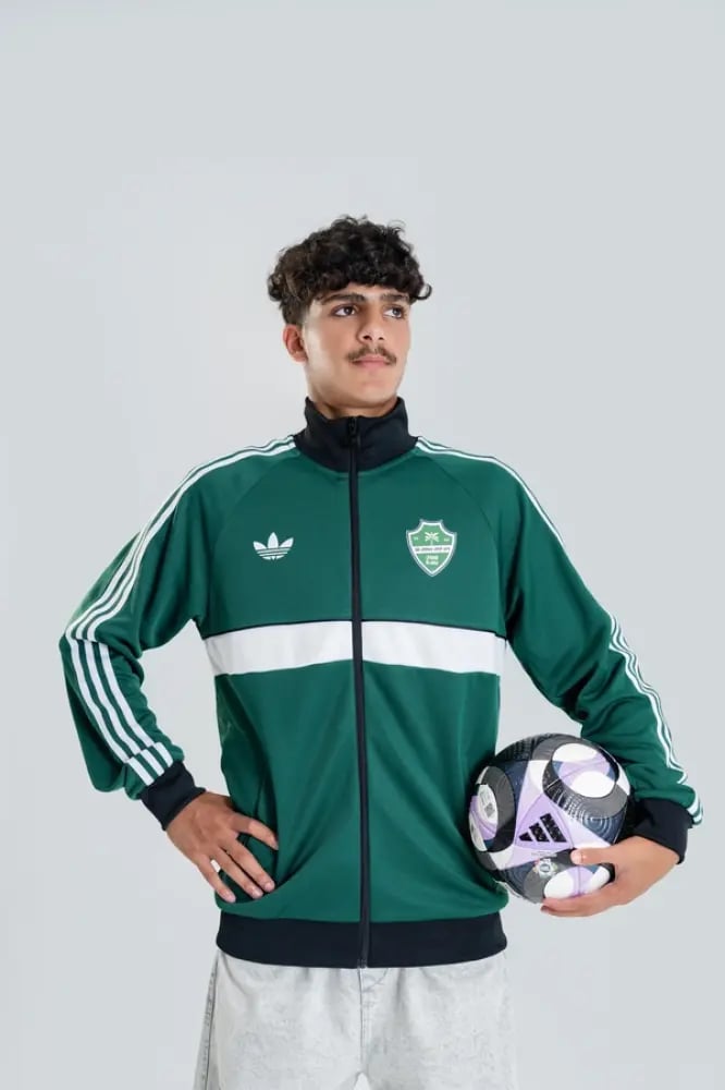 جاكيت الأهلي اخضر