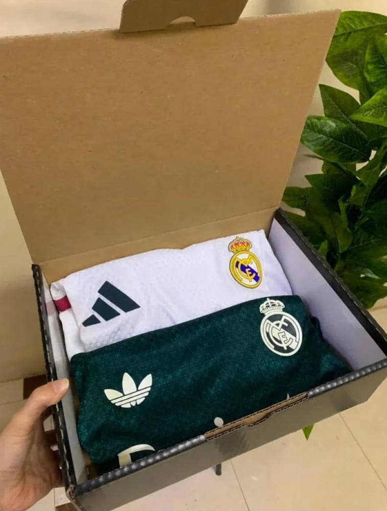 بكج الملكي ريال مدريد 2027