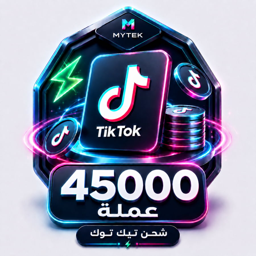 45000 عمله تيك توك