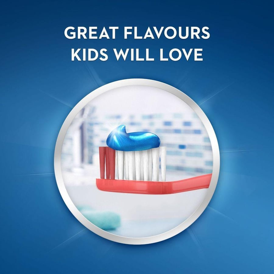 كرست معجون اسنان اطفال 50 مل الفلوريد. Crest Toothpaste For Kids 50 ml