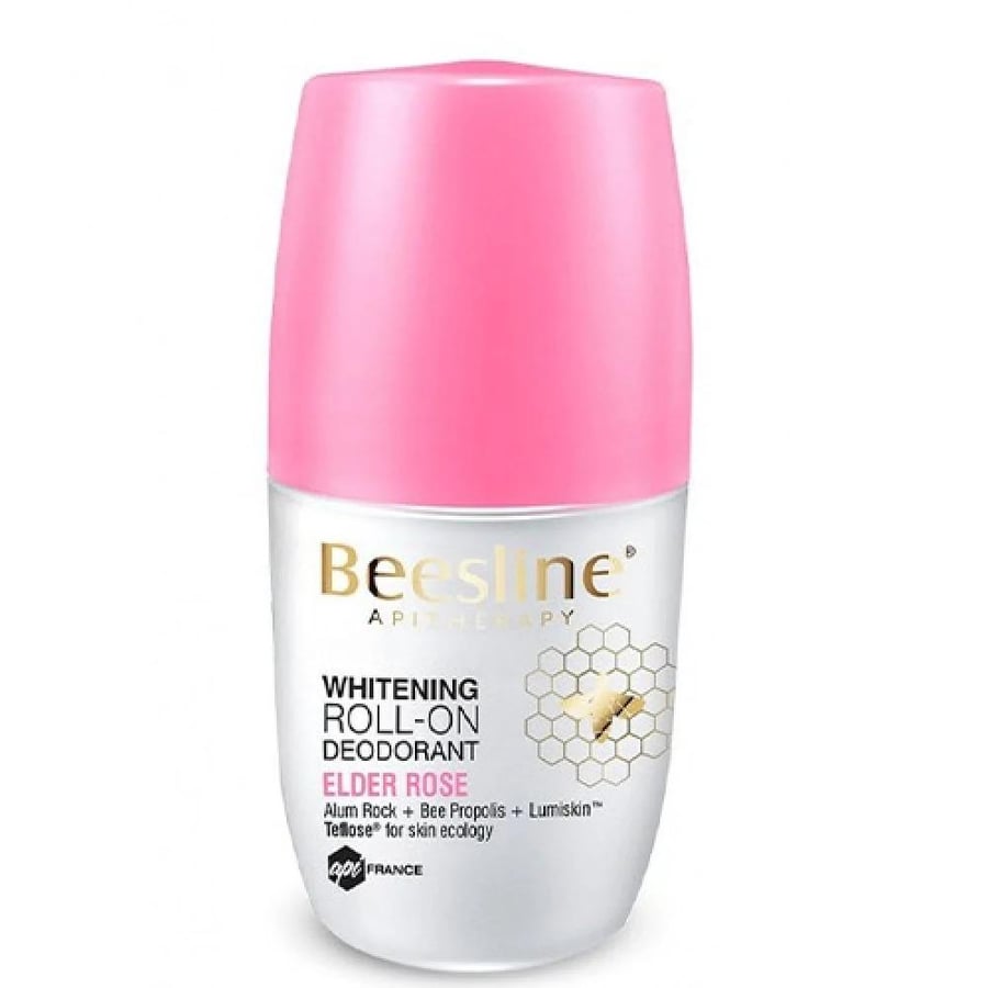 بيزلين مزيل عرق رول 50 مل تفتيح عطر الوردBeesline Deo Roll On Whitening Eler Rose 50 ml
