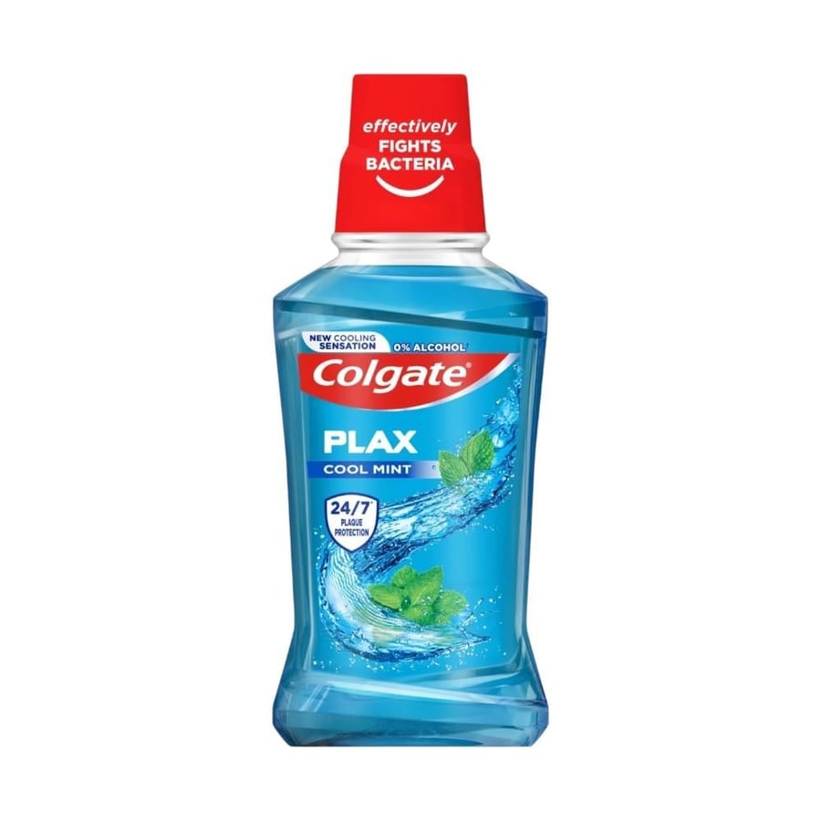 كولجيت غسول فم 250 مل بلاكس بالنعناع المنعش.Colgate Plax Mouthwash Fresh Mint - 500 ml