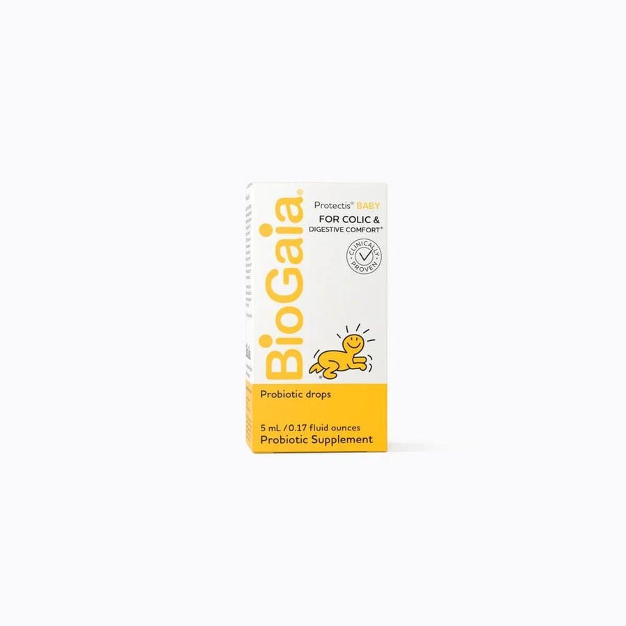 قطرات بروبيوتيك بيوجايا للأطفال - 5 مل.   Bio Gaia, Protectis Baby Drops, 5 Ml