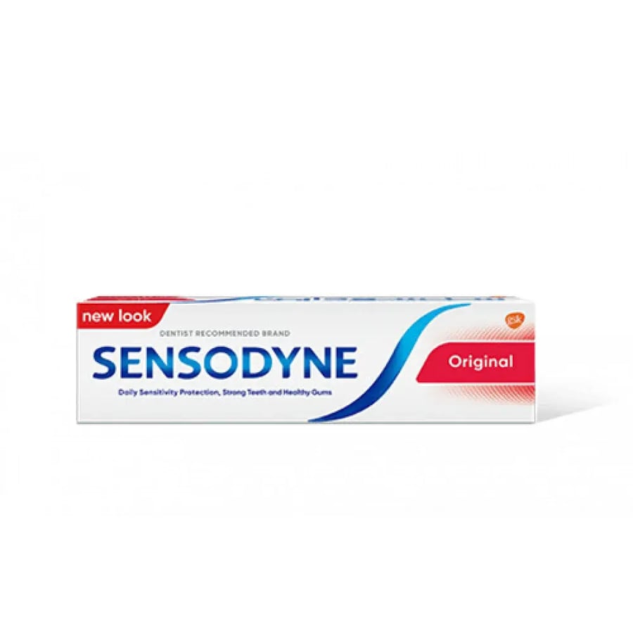 سنسوداين معجون الاسنان 75 مل عادي. Sensodyne Toothpaste Original 75ML