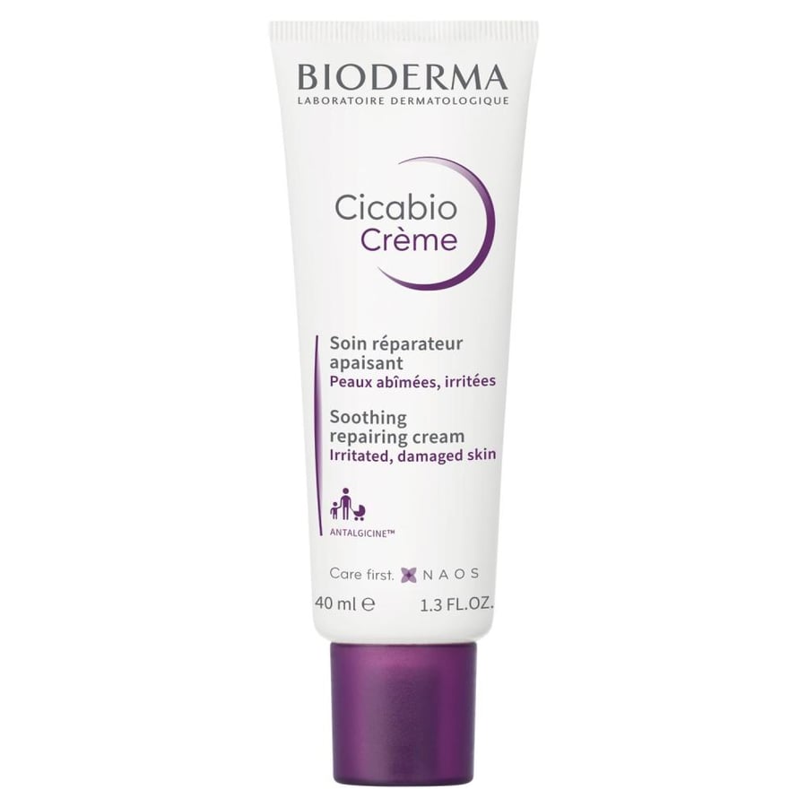 كريم سيكابيو المُرمِّم للبشرة المُهيَّجة 40 مل. بيوديرما سيكابيو كريم 40 ملBioderma Cicabio Cream 40 ml