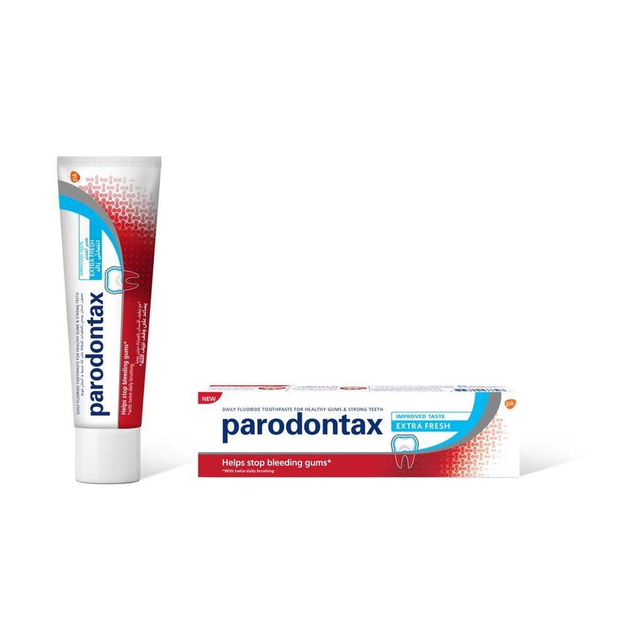 بارودونتكس معجون الاسنان 75 مل انتعاش زائد.   Parodontax Toothpaste Extra Fresh 75 ml