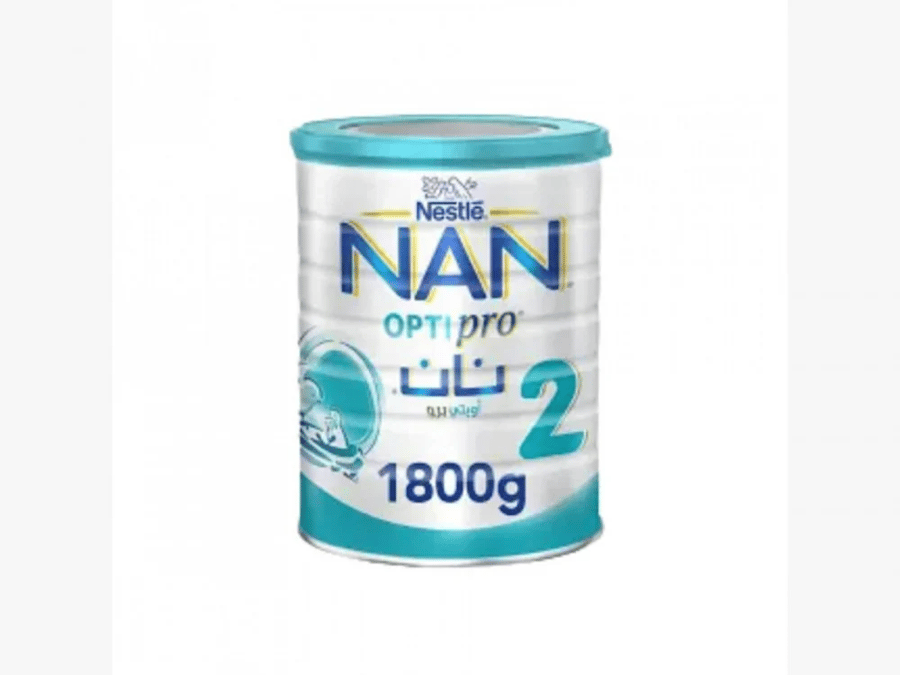 نان - أوبتي برو حليب أطفال رقم 2، 800 جرام