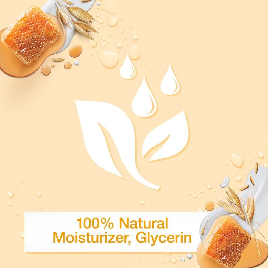 جونسون لوشن جسم 250 مل فيتا ريش اللبن والعسل والشوفان.  Johnson’s Vita-Rich Smoothies Comforting Body Lotion, With Yogurt, Honey & Oats, Non-Greasy,