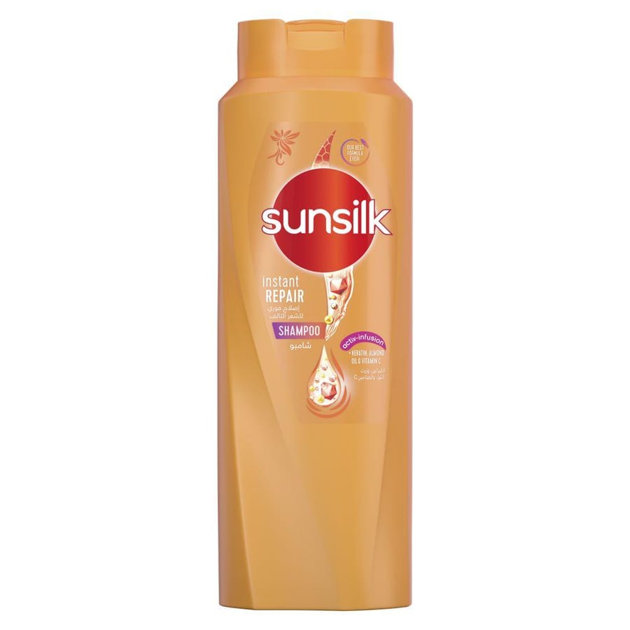 صانسيلك شامبو شعر 190 مل التالف اصلاح فوري. Sunsilk Shampoo Instant Repair 190 ml